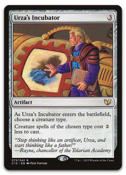 Urza's Incubator (Commander 2015)