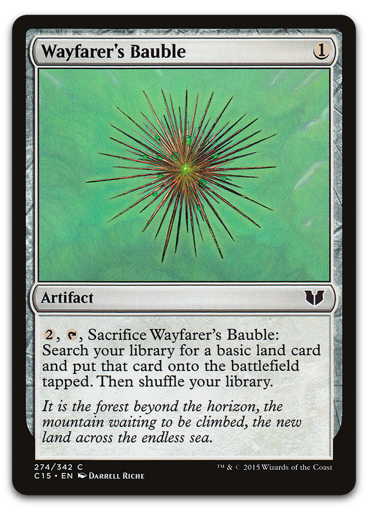 Wayfarer's Bauble (Commander 2015)