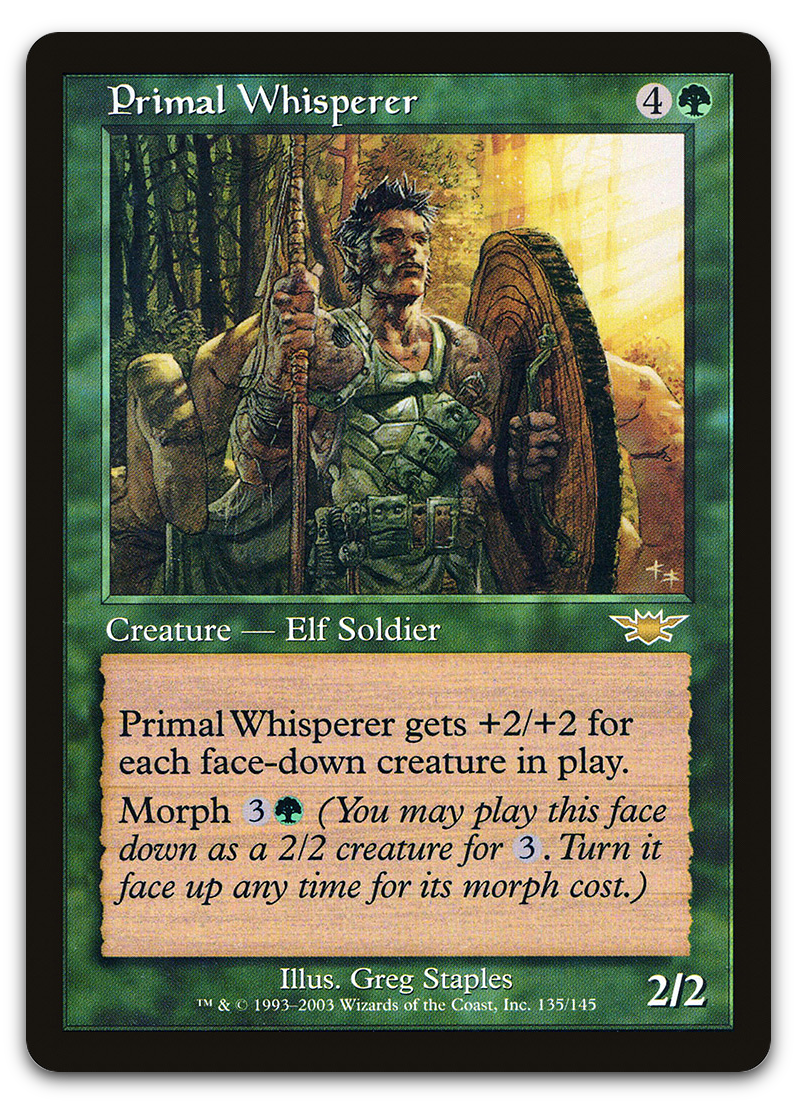 Primal Whisperer (Legions)