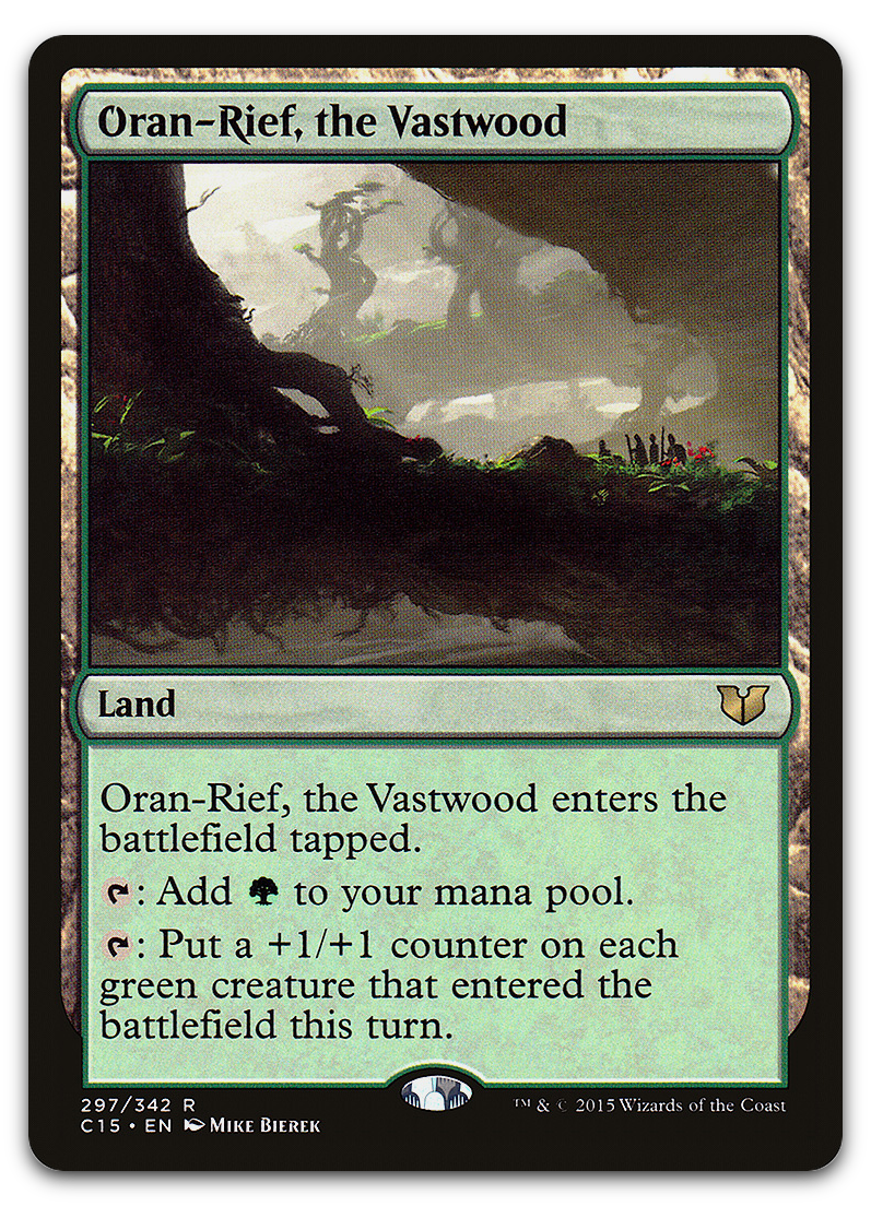 Oran-Rief, the Vastwood (Commander 2015)