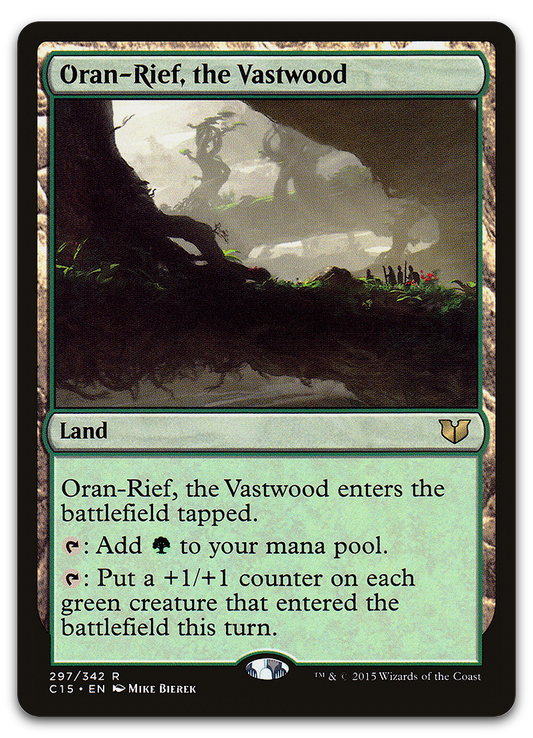 Oran-Rief, the Vastwood (Commander 2015)