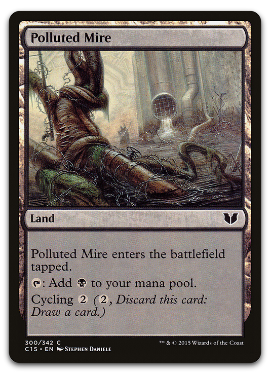 Polluted Mire (Commander 2015)