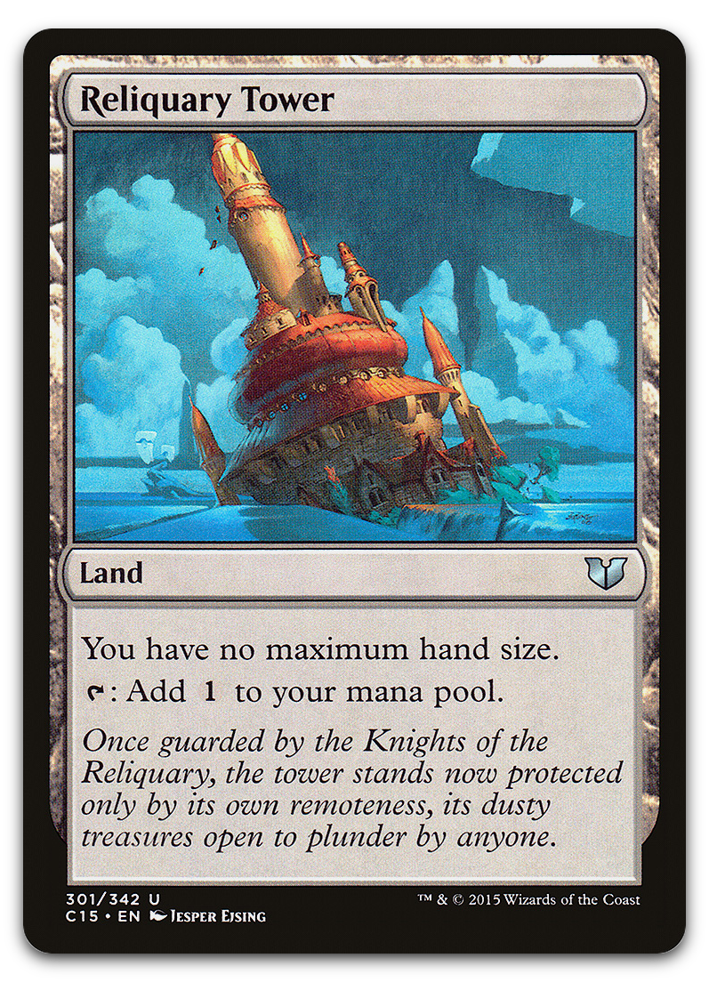 Reliquary Tower (Commander 2015)