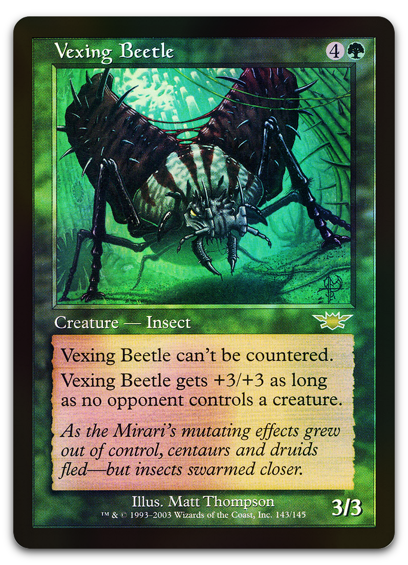 Vexing Beetle (Legions)