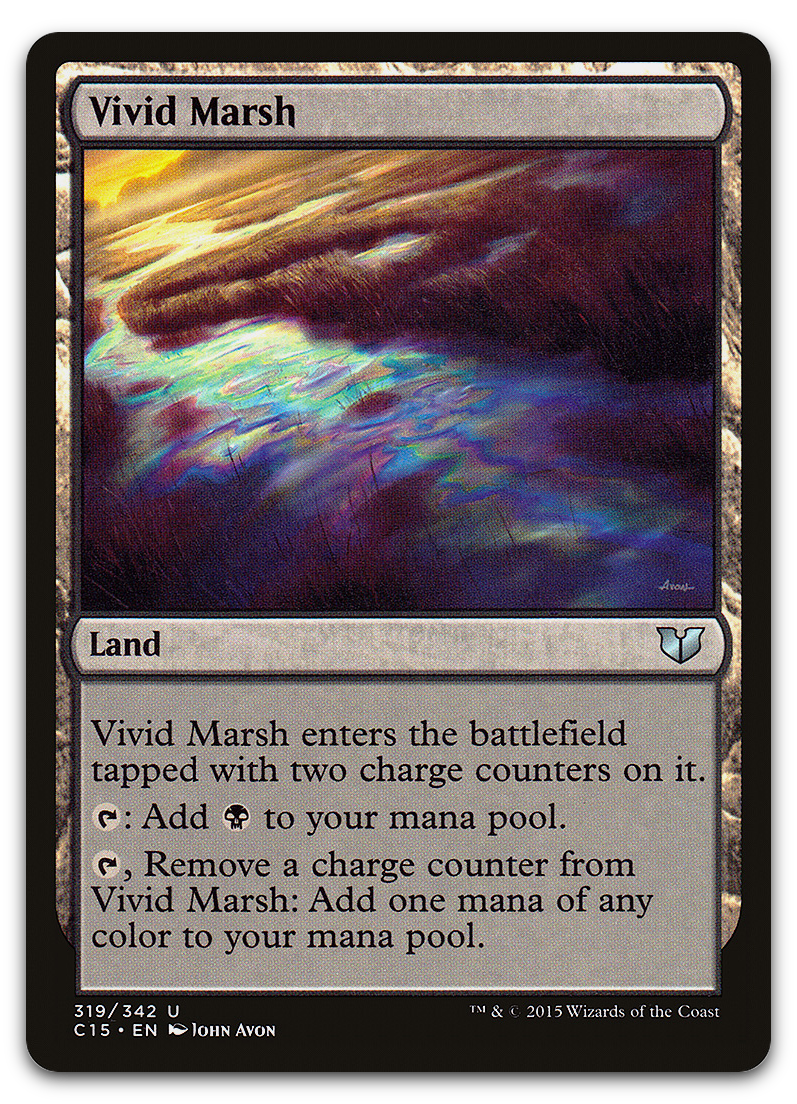 Vivid Marsh (Commander 2015)