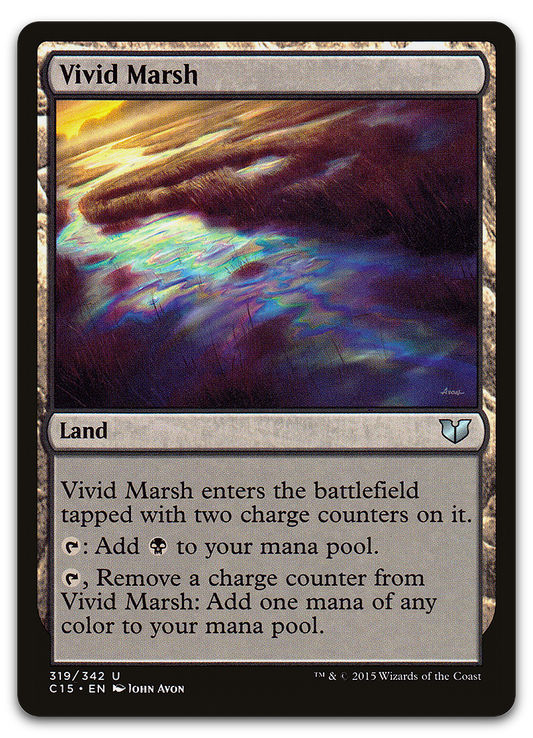 Vivid Marsh (Commander 2015)