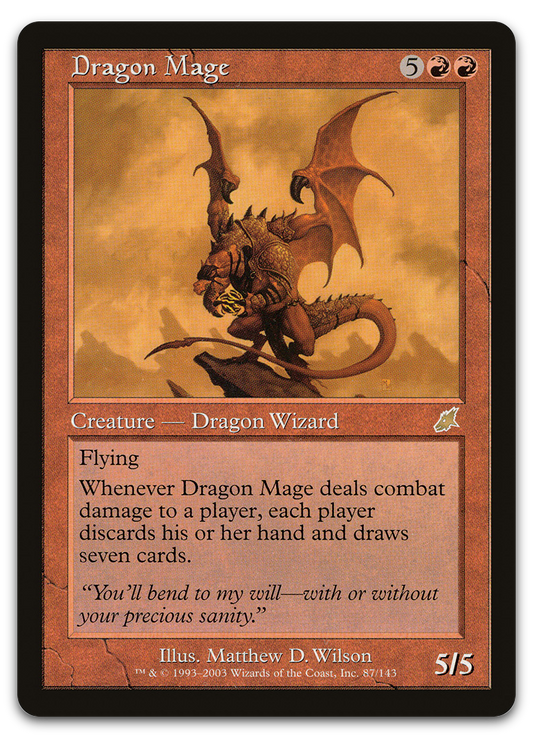 Dragon Mage (Scourge)