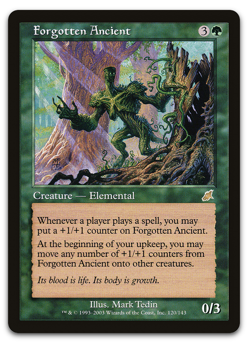 Forgotten Ancient (Scourge)