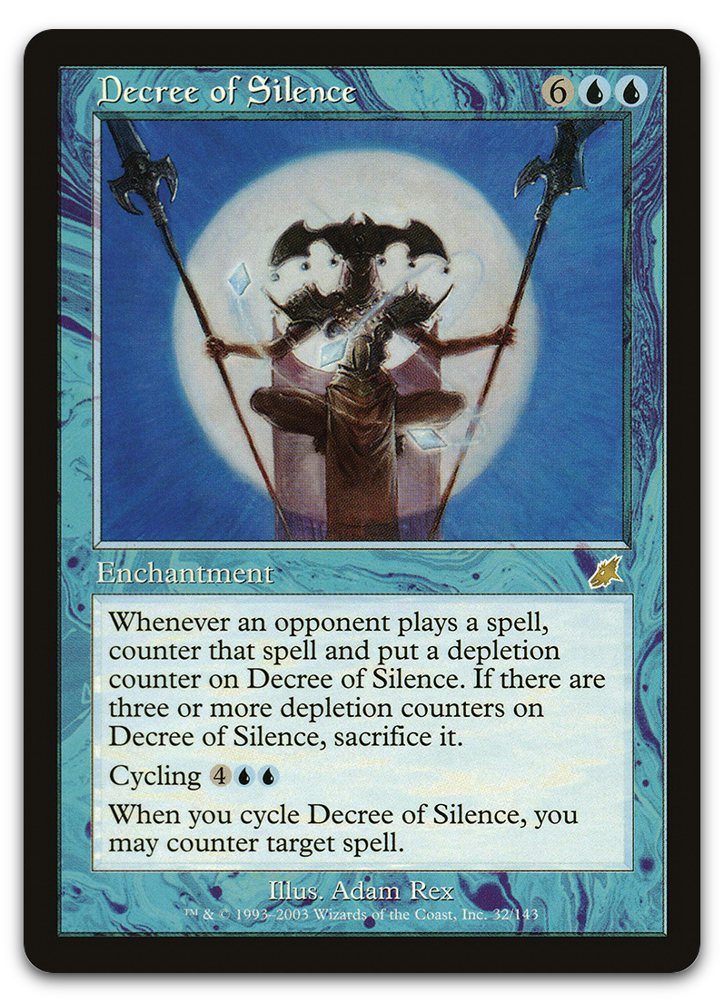 Decree of Silence (Scourge)