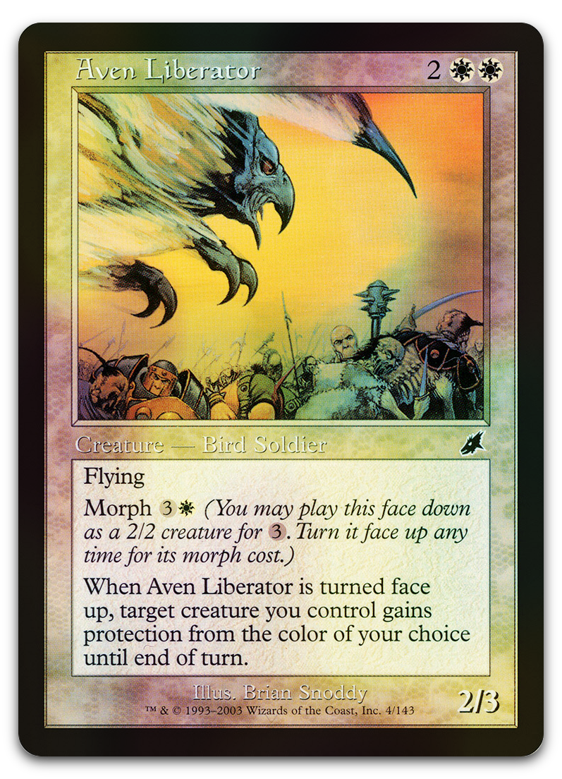 Aven Liberator (Scourge)