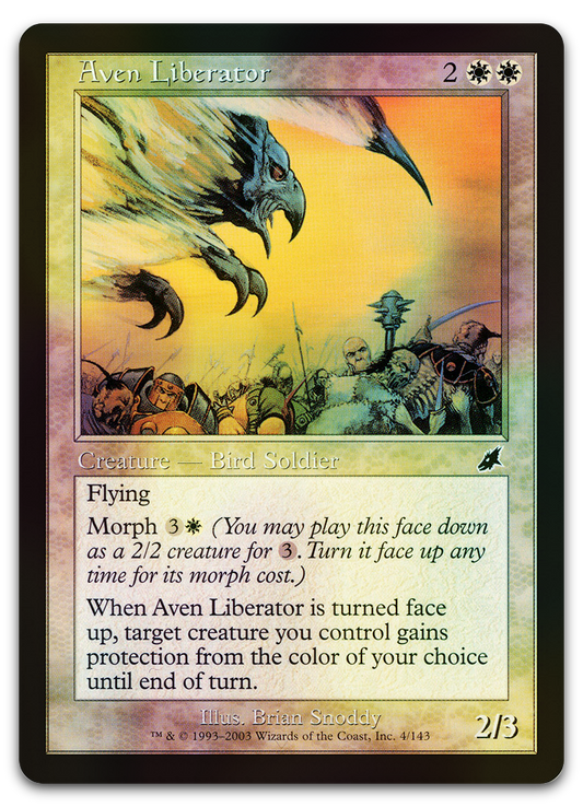 Aven Liberator (Scourge)