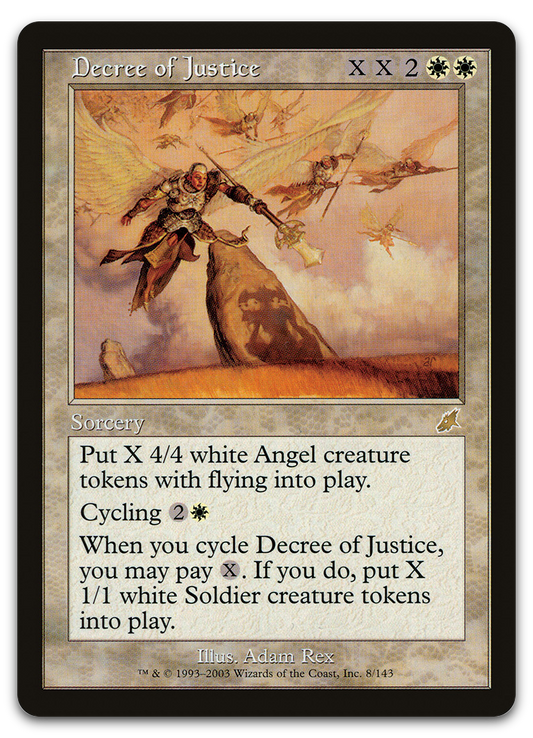 Decree of Justice (Scourge)