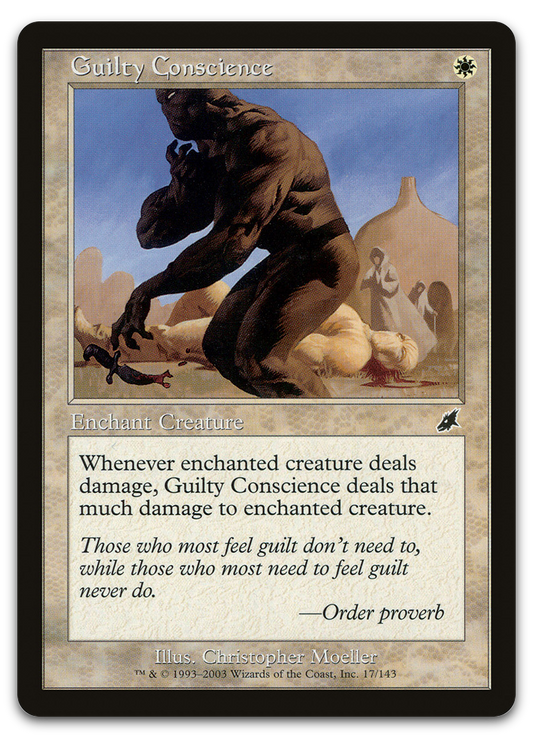 Guilty Conscience (Scourge)