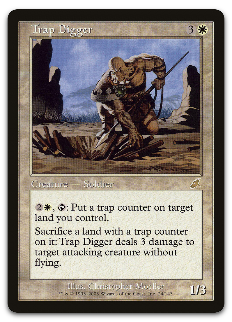 Trap Digger (Scourge)