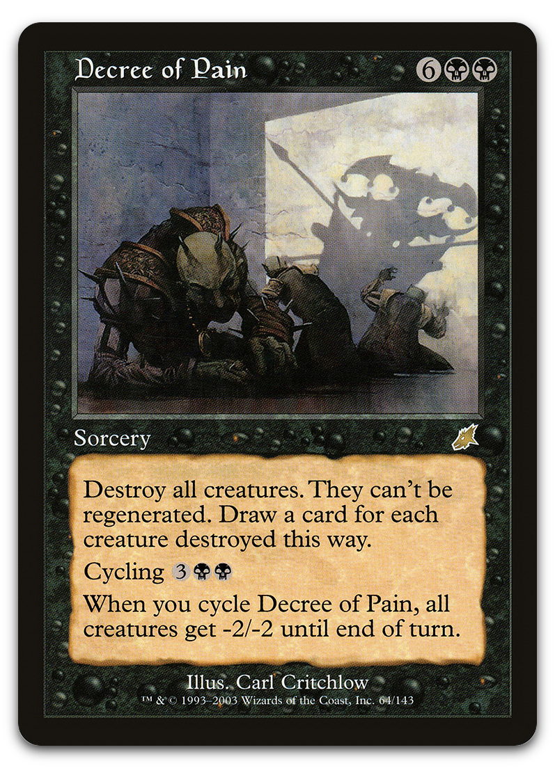 Decree of Pain (Scourge)