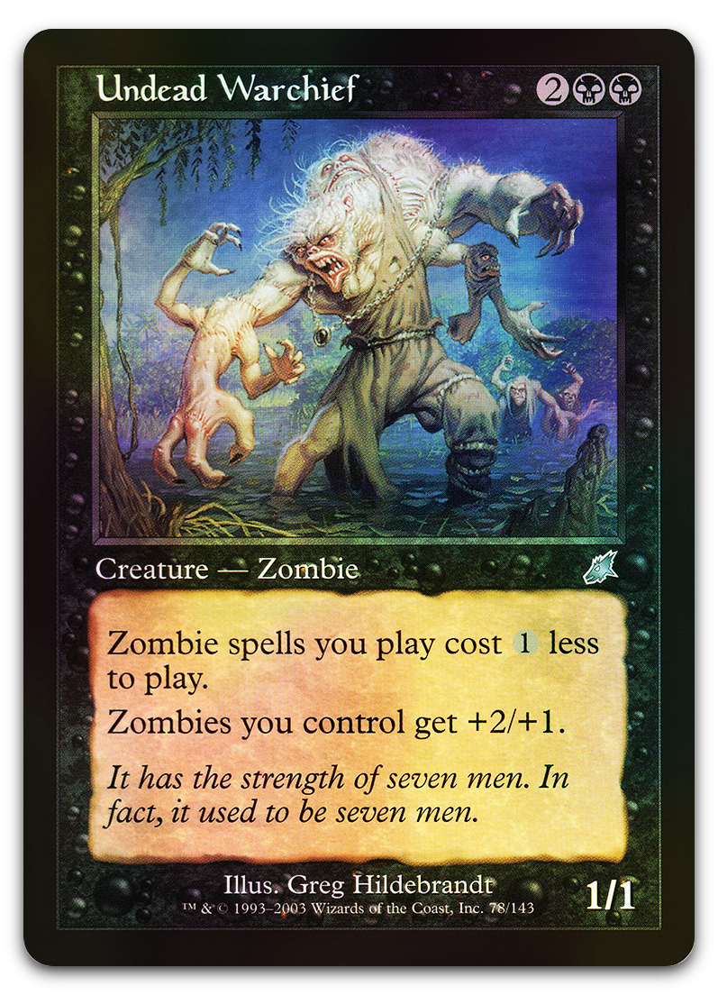 Undead Warchief (Scourge)