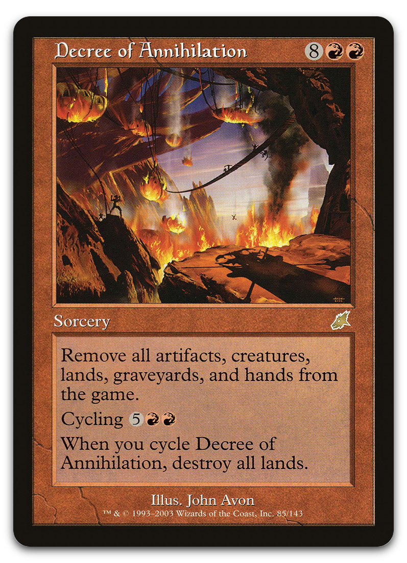 Decree of Annihilation (Scourge)