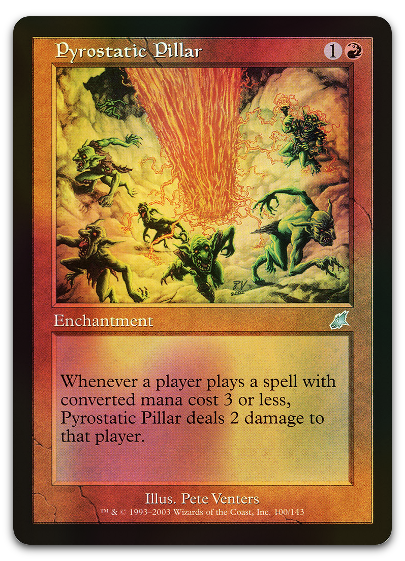 Pyrostatic Pillar (Scourge)