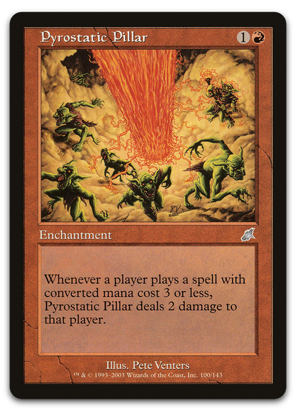 Pyrostatic Pillar (Scourge)