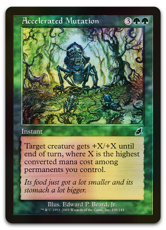 Accelerated Mutation (Scourge)