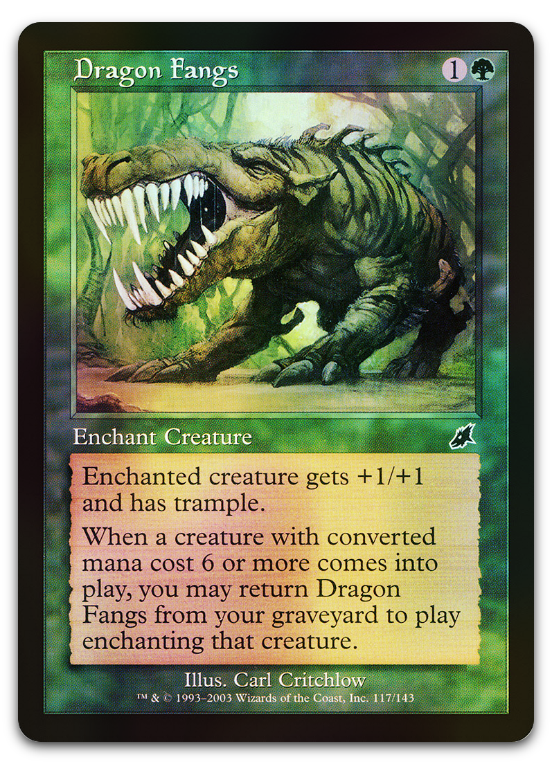 Dragon Fangs (Scourge)