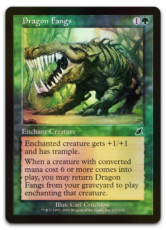 Dragon Fangs (Scourge)