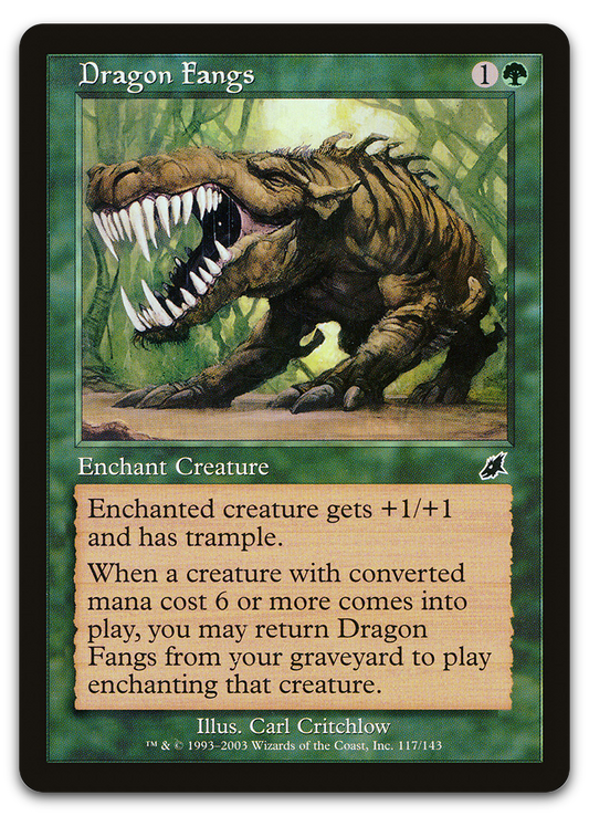 Dragon Fangs (Scourge)