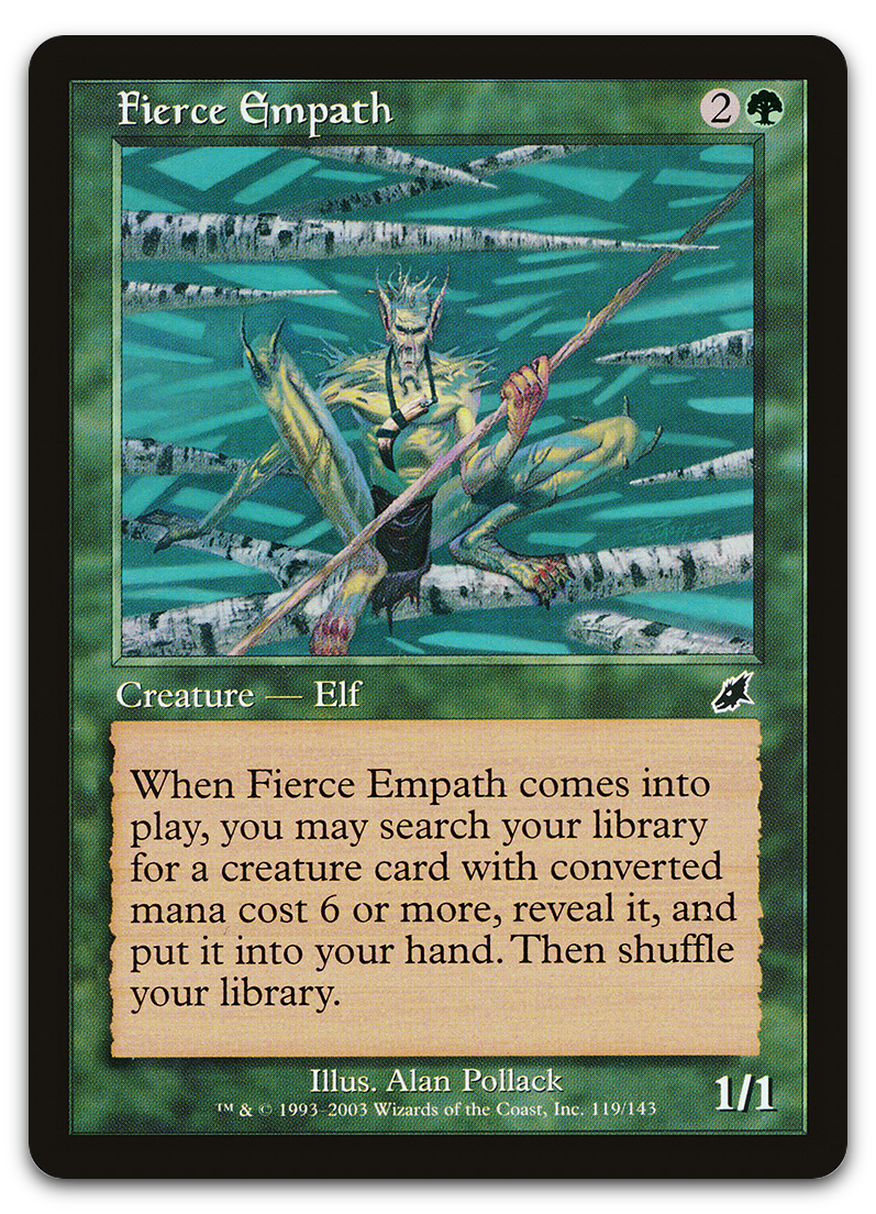 Fierce Empath (Scourge)