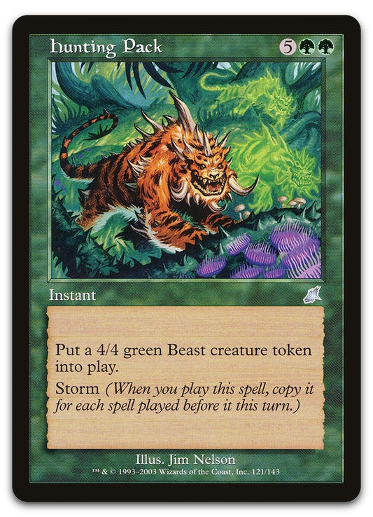 Hunting Pack (Scourge)
