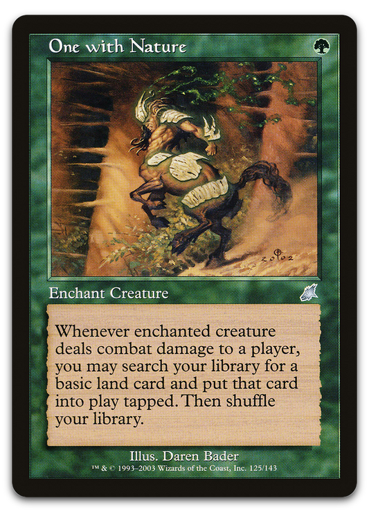 One with Nature (Scourge)