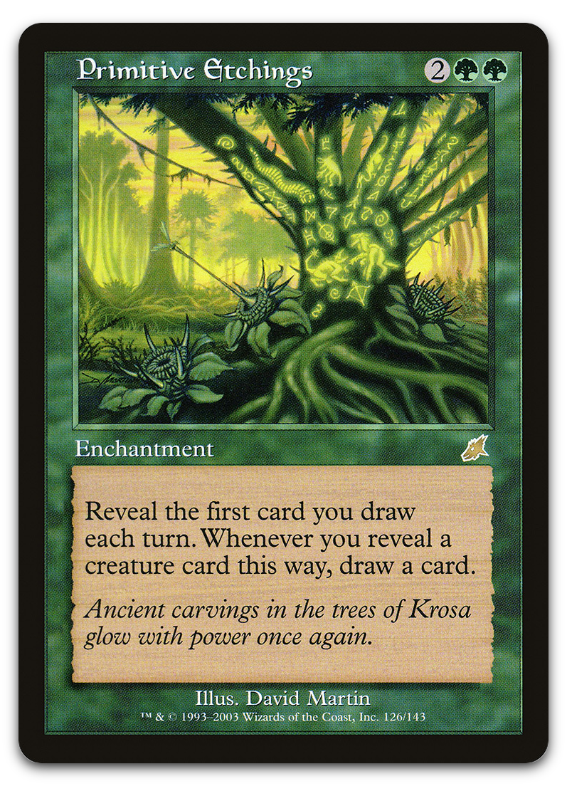 Primitive Etchings (Scourge)