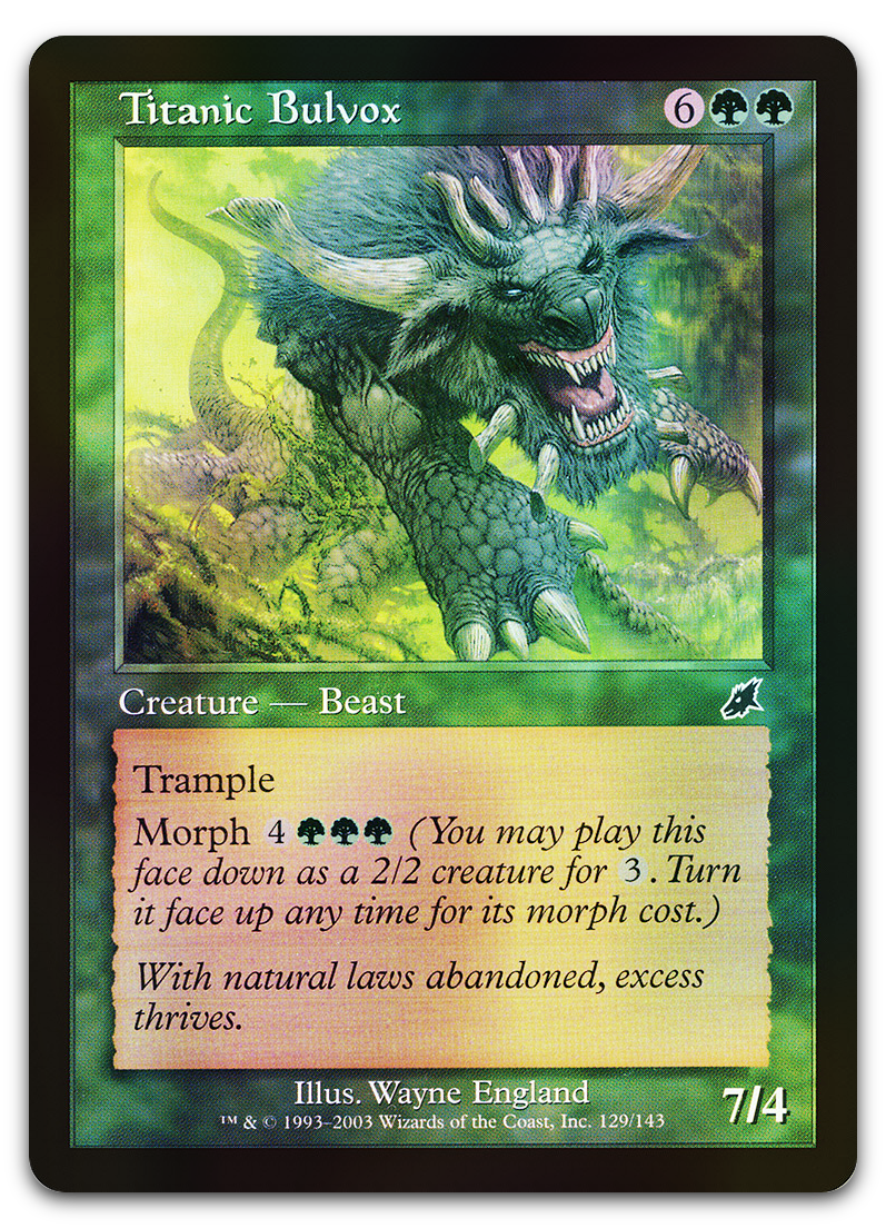 Titanic Bulvox (Scourge)