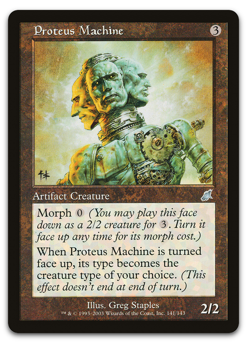 Proteus Machine (Scourge)