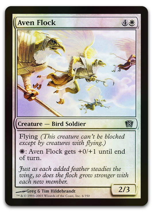 Aven Flock (8th Edition)