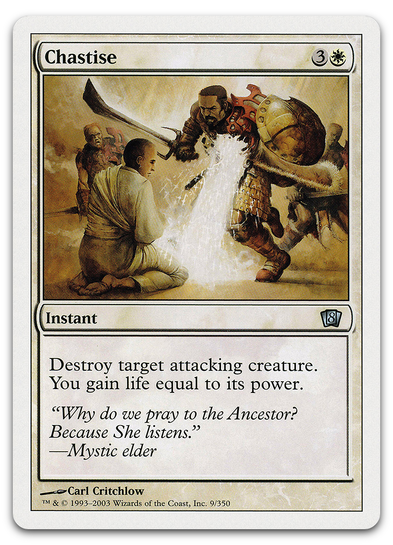 Chastise (8th Edition)