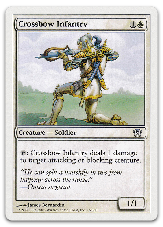 Crossbow Infantry (8th Edition)