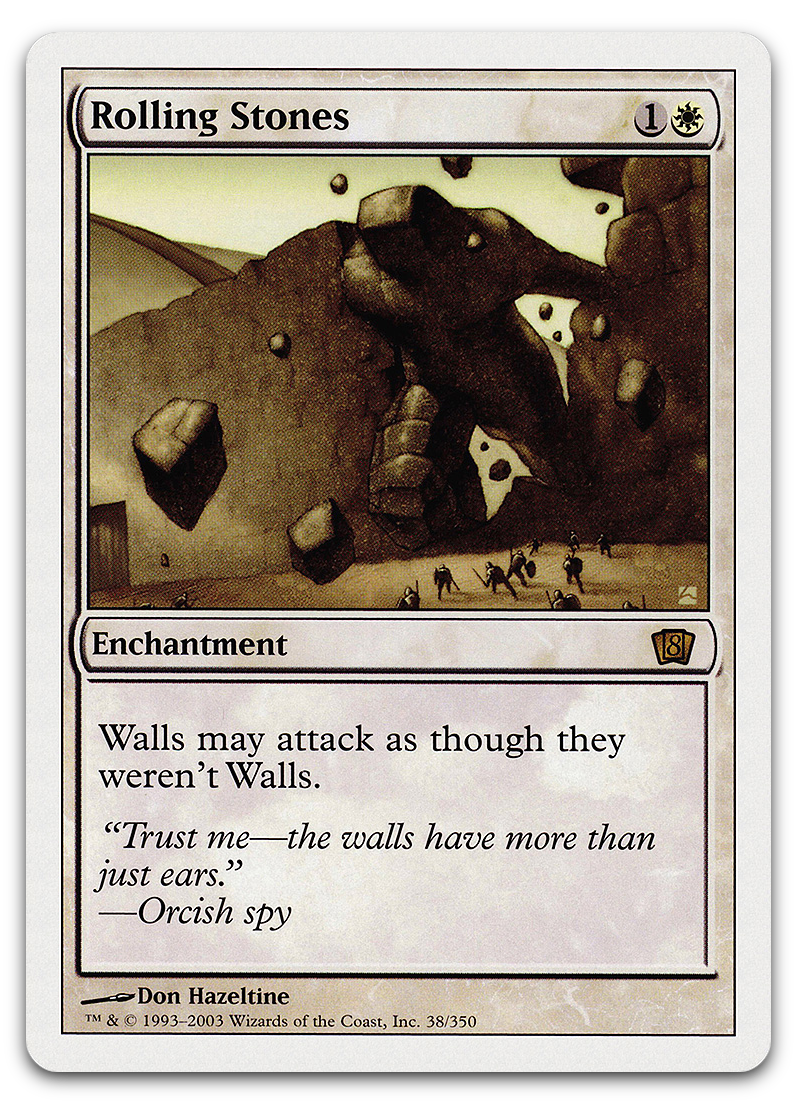 Rolling Stones (8th Edition)