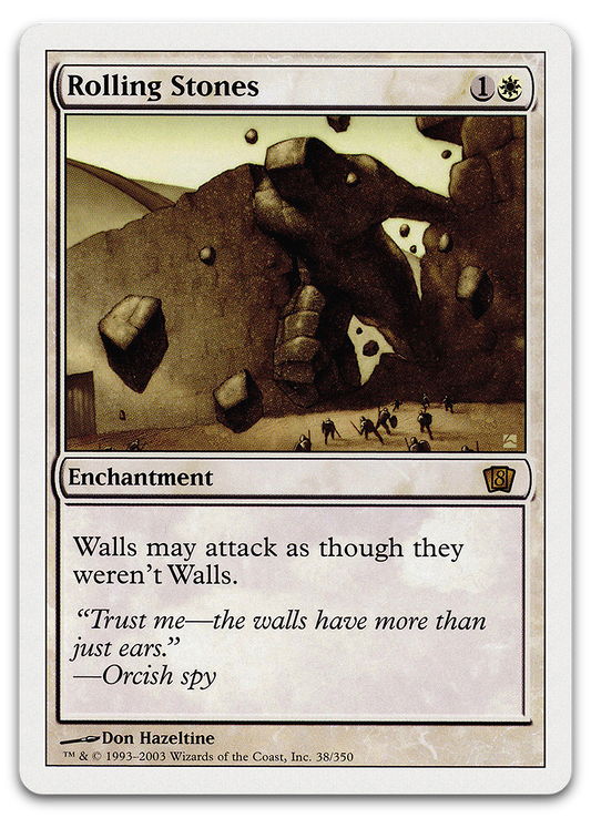 Rolling Stones (8th Edition)