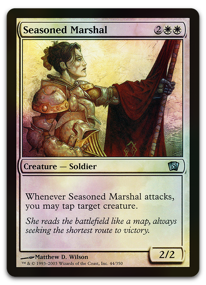 Seasoned Marshal (8th Edition)