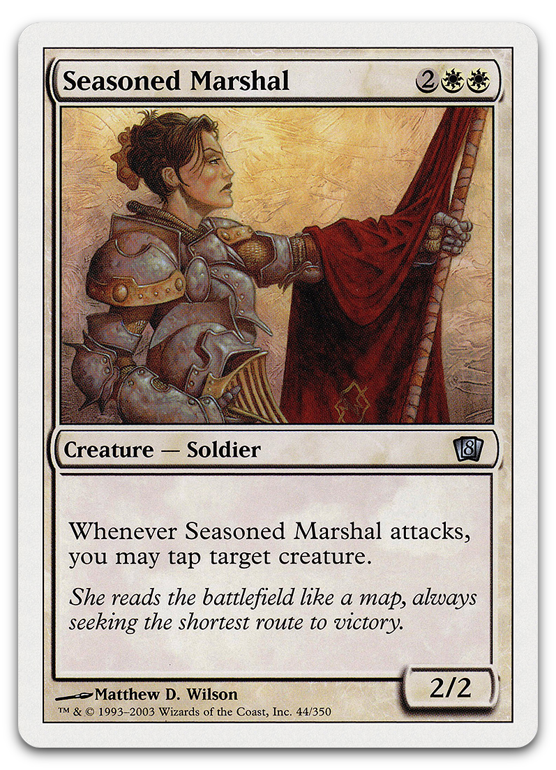 Seasoned Marshal (8th Edition)