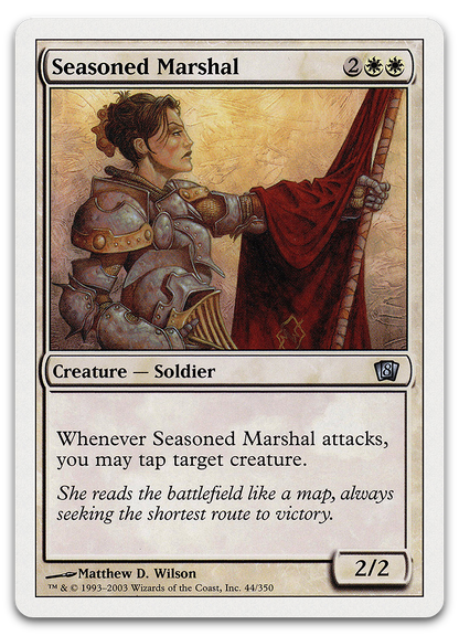Seasoned Marshal (8th Edition)