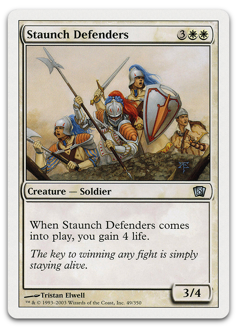 Staunch Defenders (8th Edition)