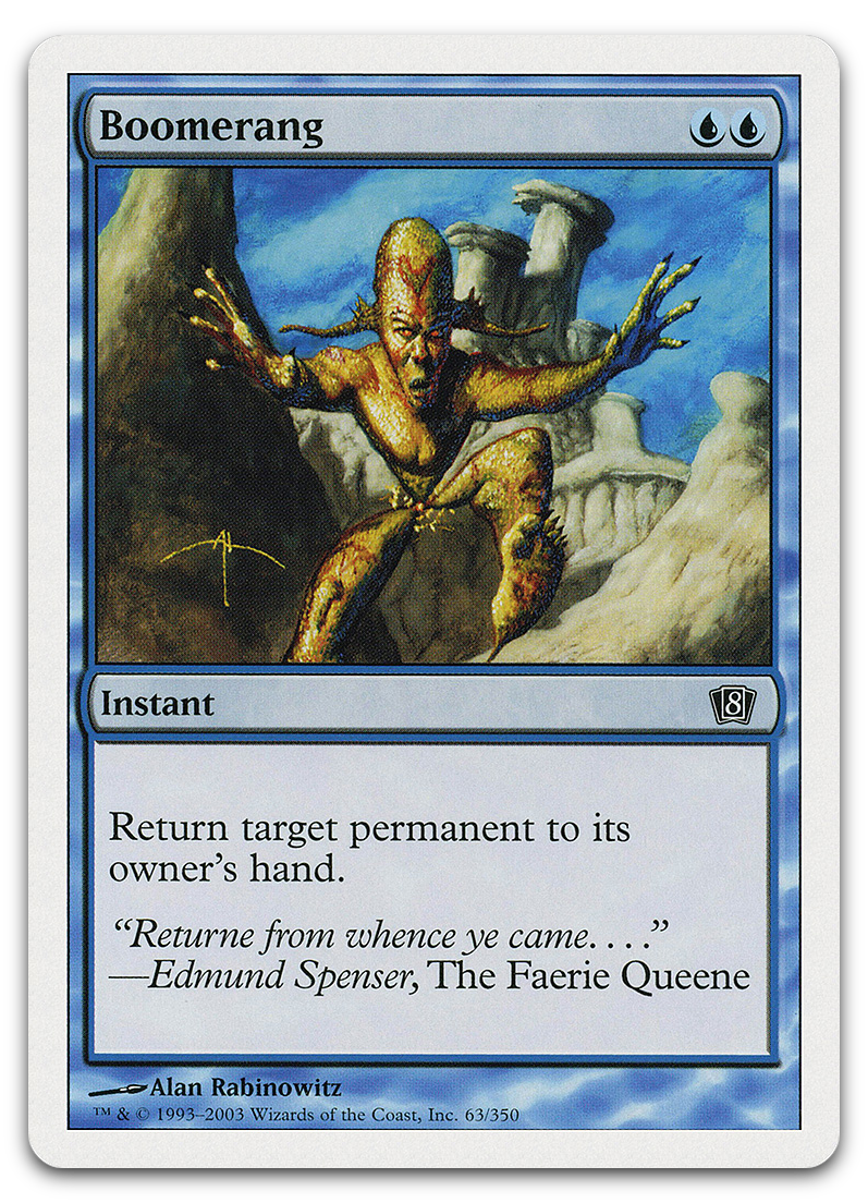 Boomerang (8th Edition)