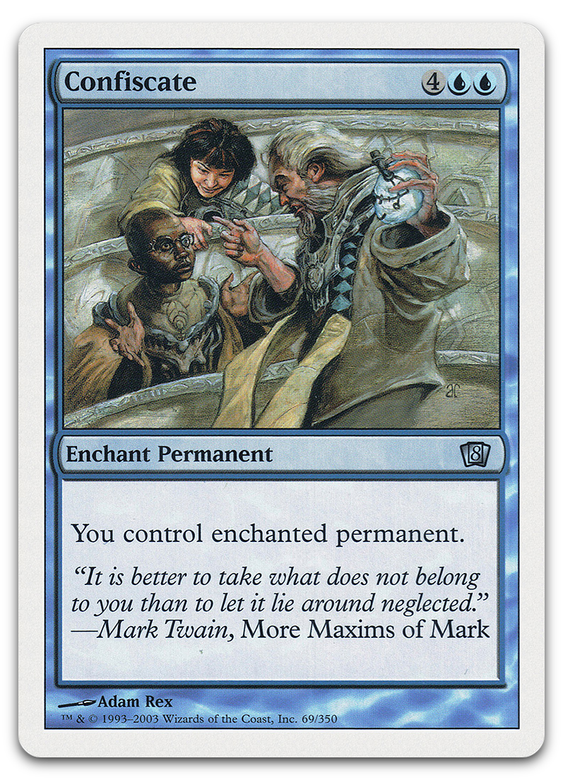 Confiscate (8th Edition)