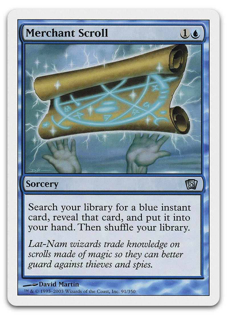 Merchant Scroll (8th Edition)