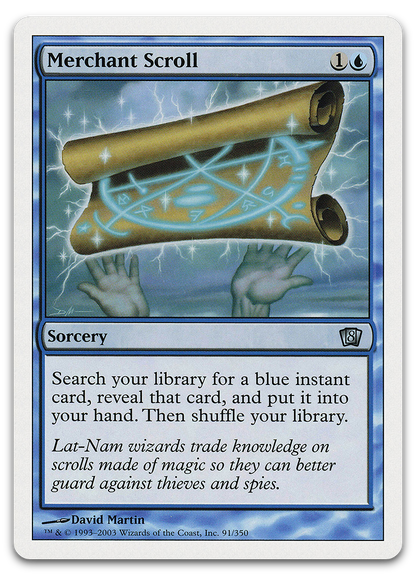 Merchant Scroll (8th Edition)