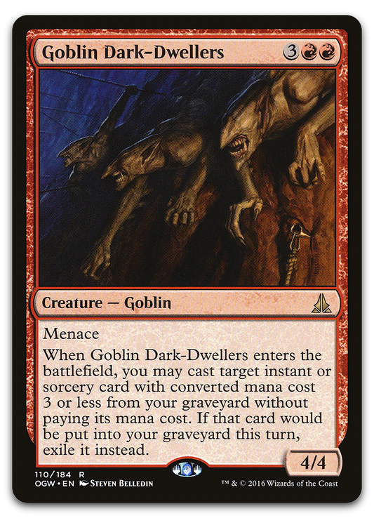Goblin Dark-Dwellers (Oath of the Gatewatch)
