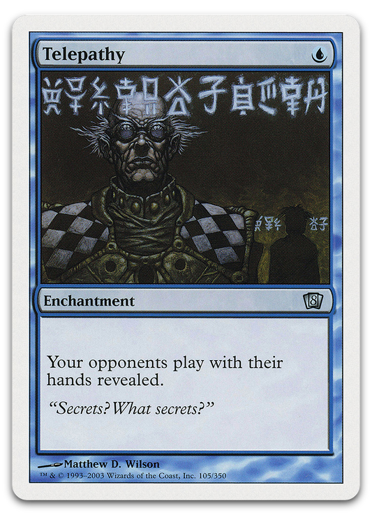 Telepathy (8th Edition)