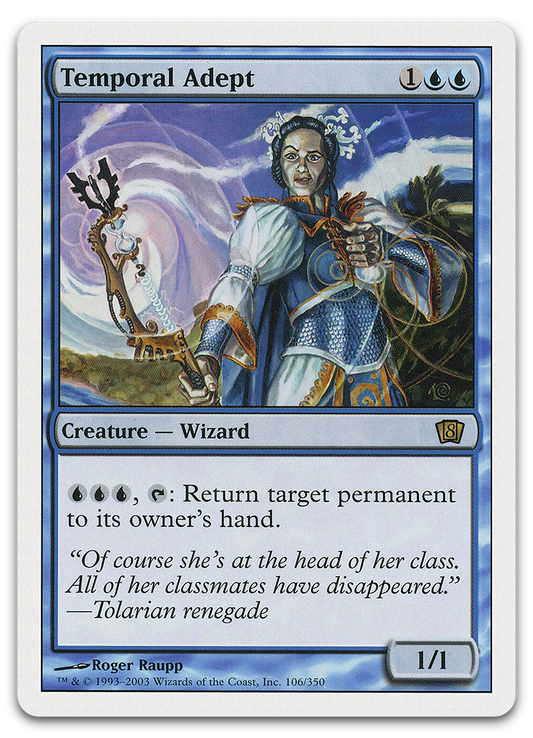 Temporal Adept (8th Edition)
