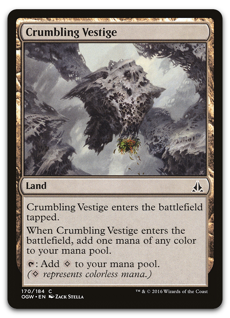 Crumbling Vestige (Oath of the Gatewatch)